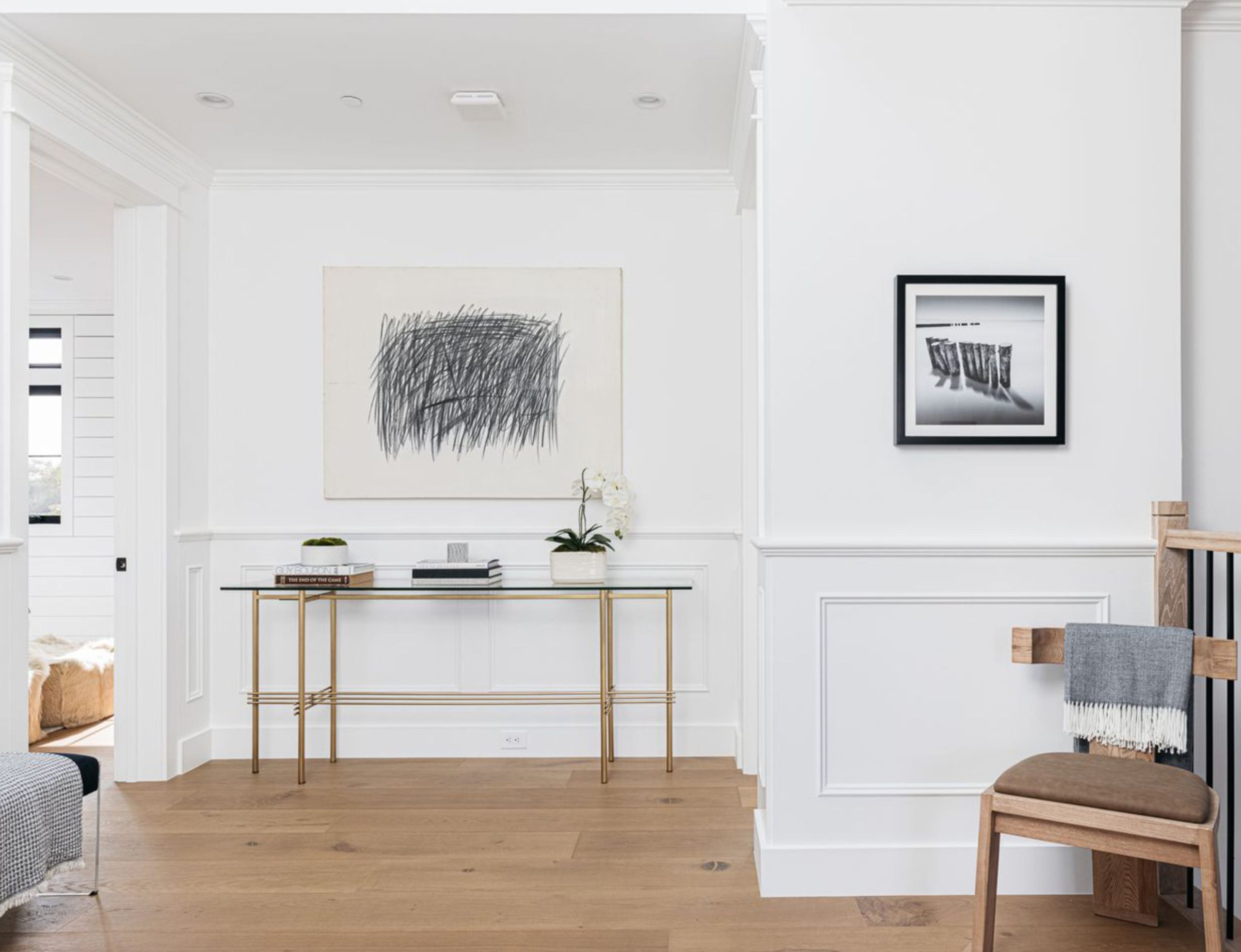 Flooring, Wall Finishes & Trim Work