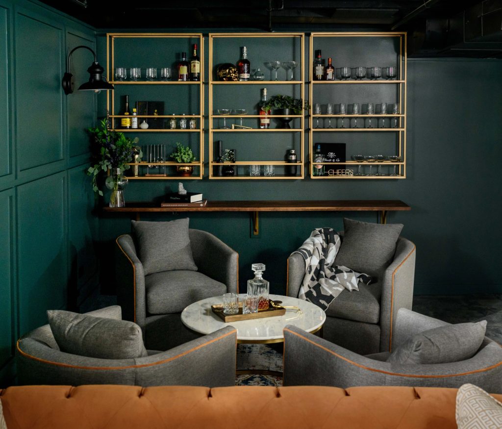 Wine Cellar for Home Bar