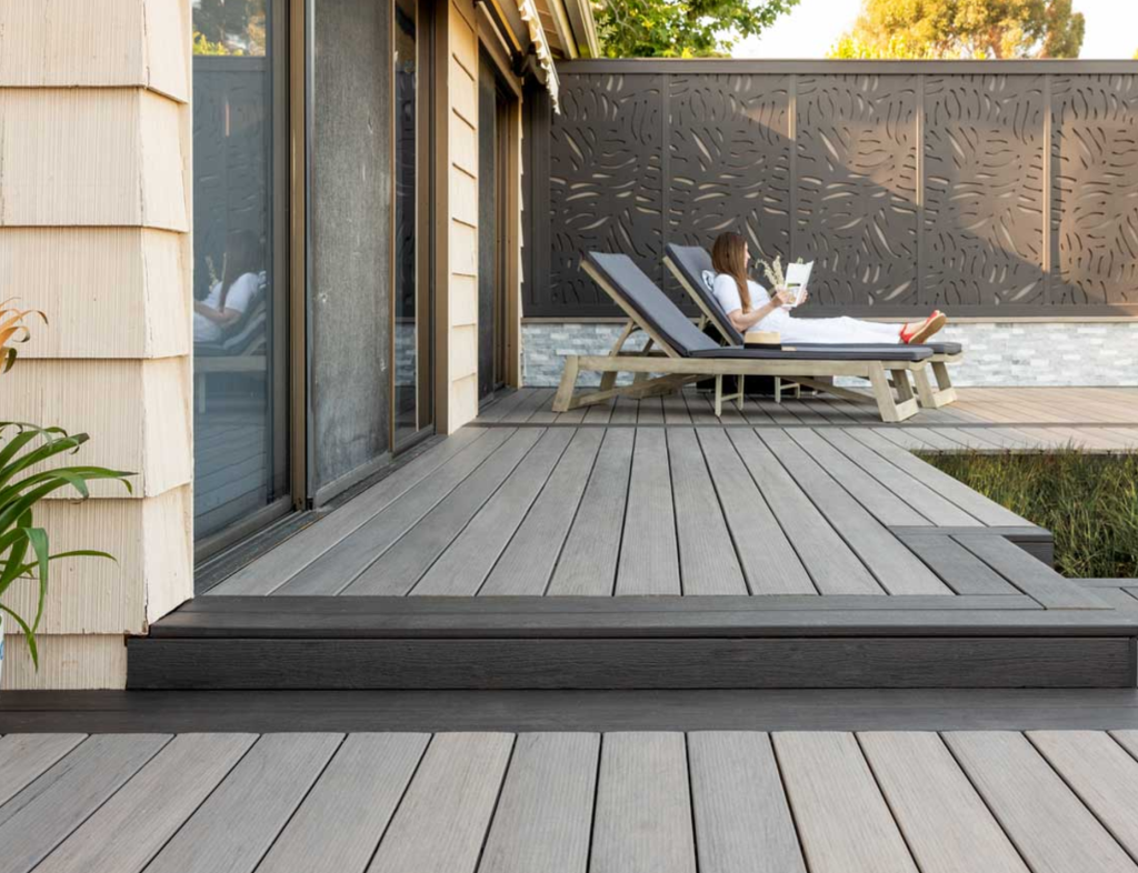 Composite PVC Decking
