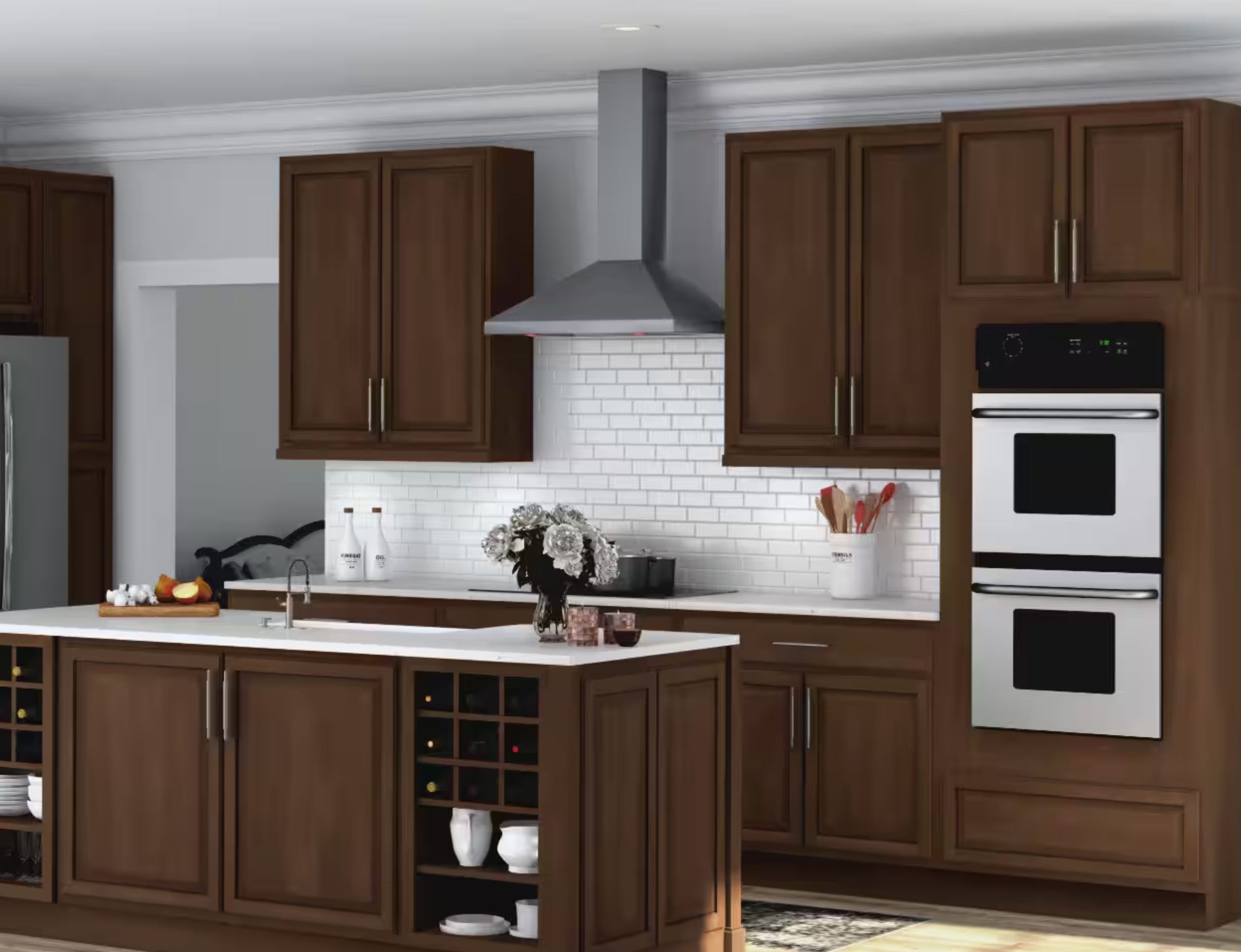 Custom Kitchen Cabinets