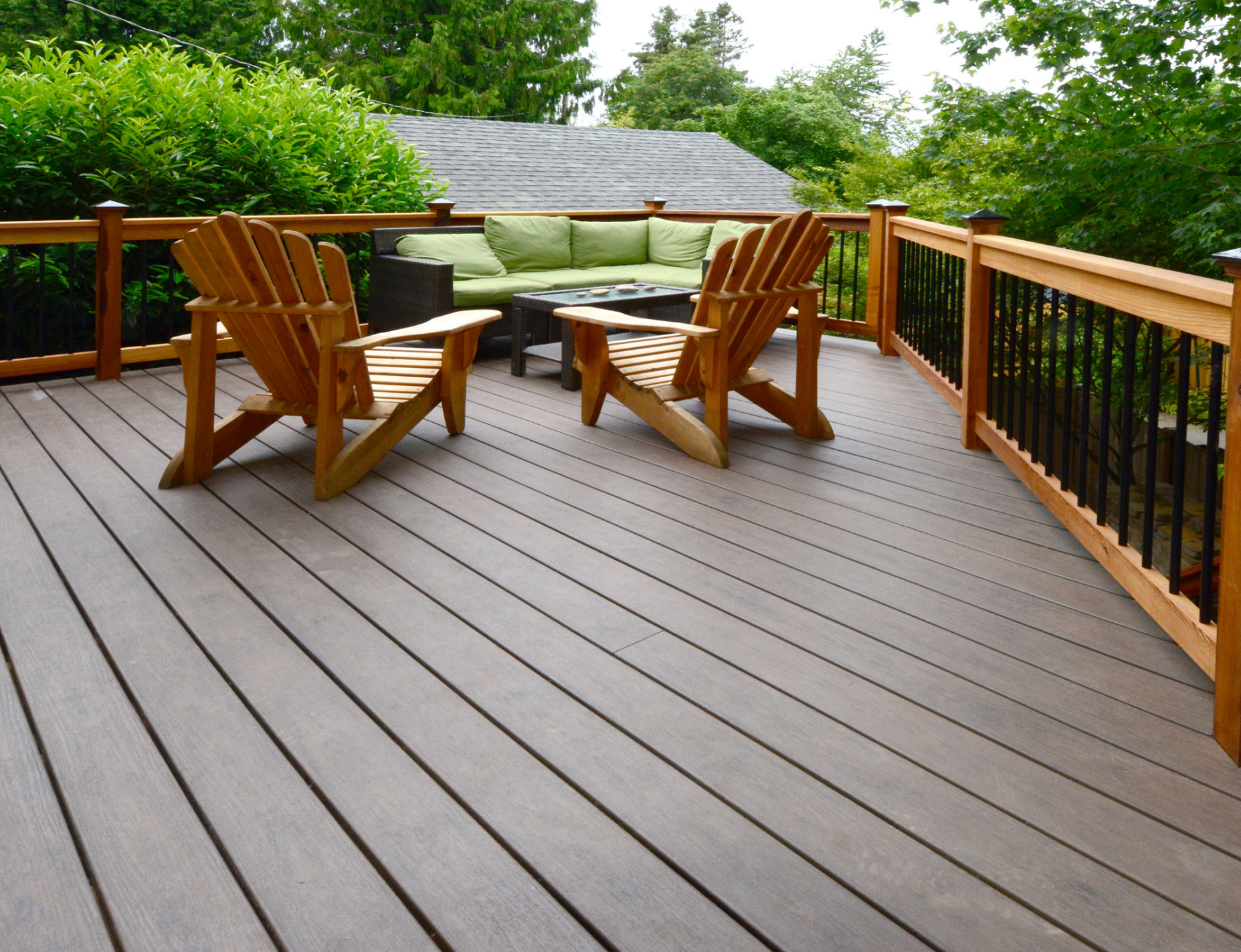 Deck Staining