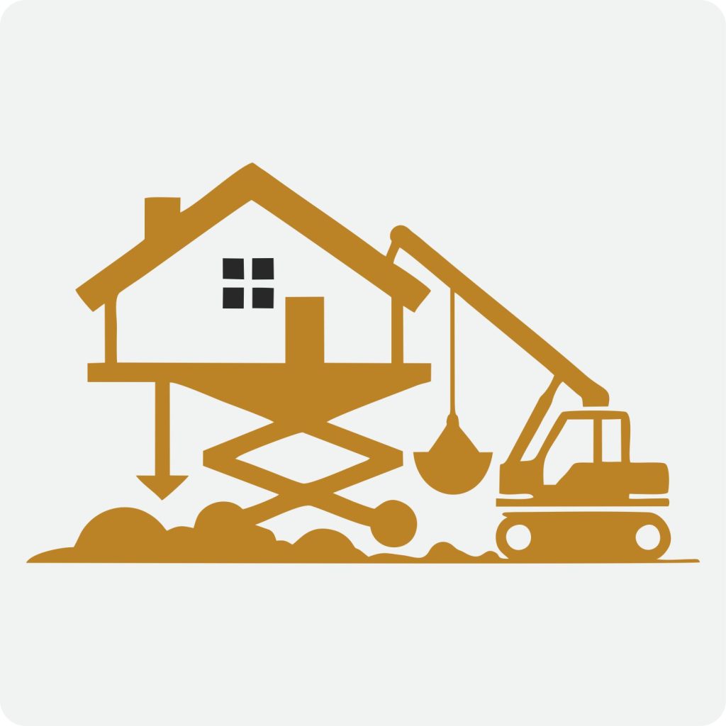 Dig Downs and House Lifts