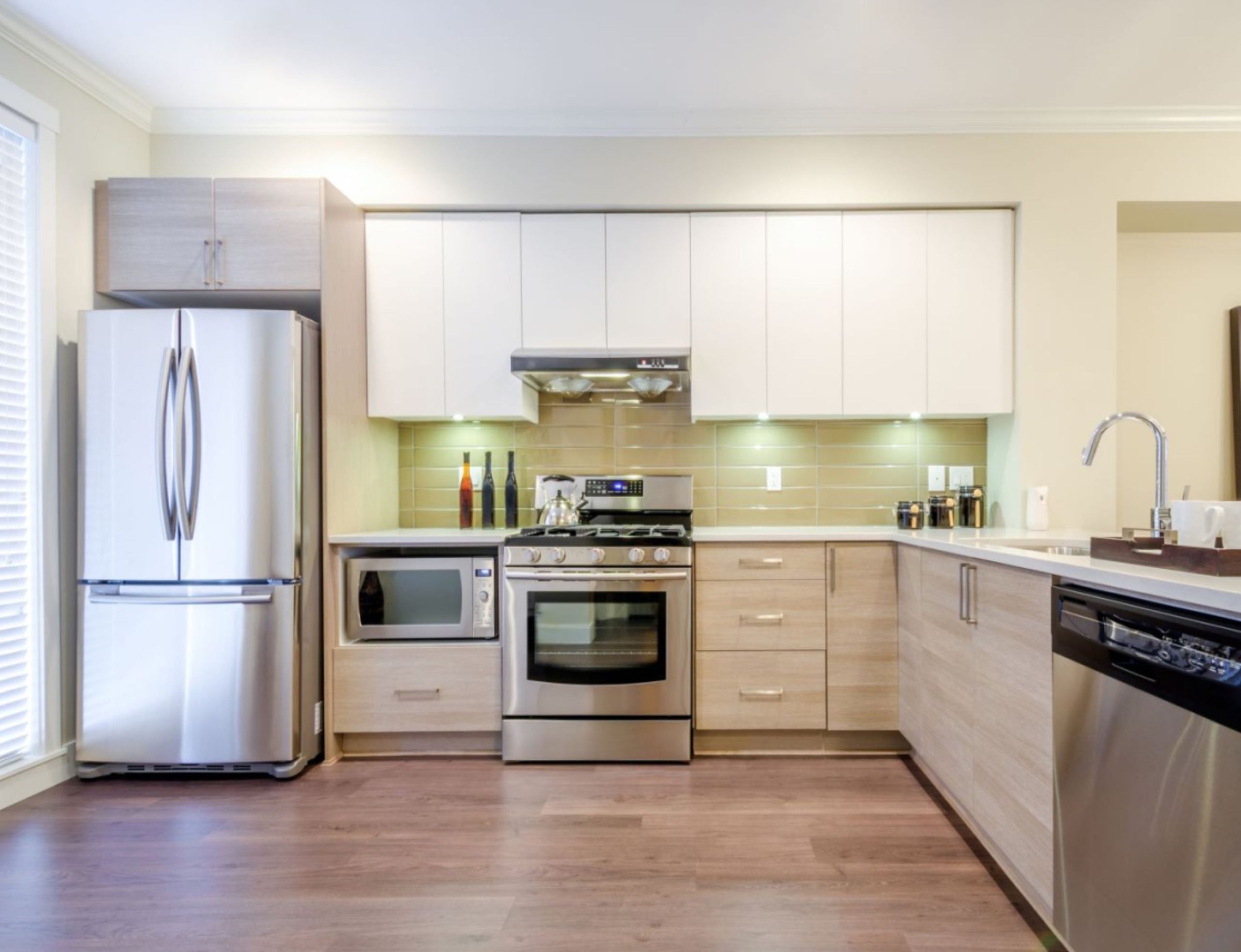 Appliance & Fixture Upgrades​