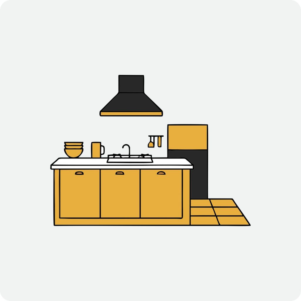 Kitchen Islands and Flooring Upgrades