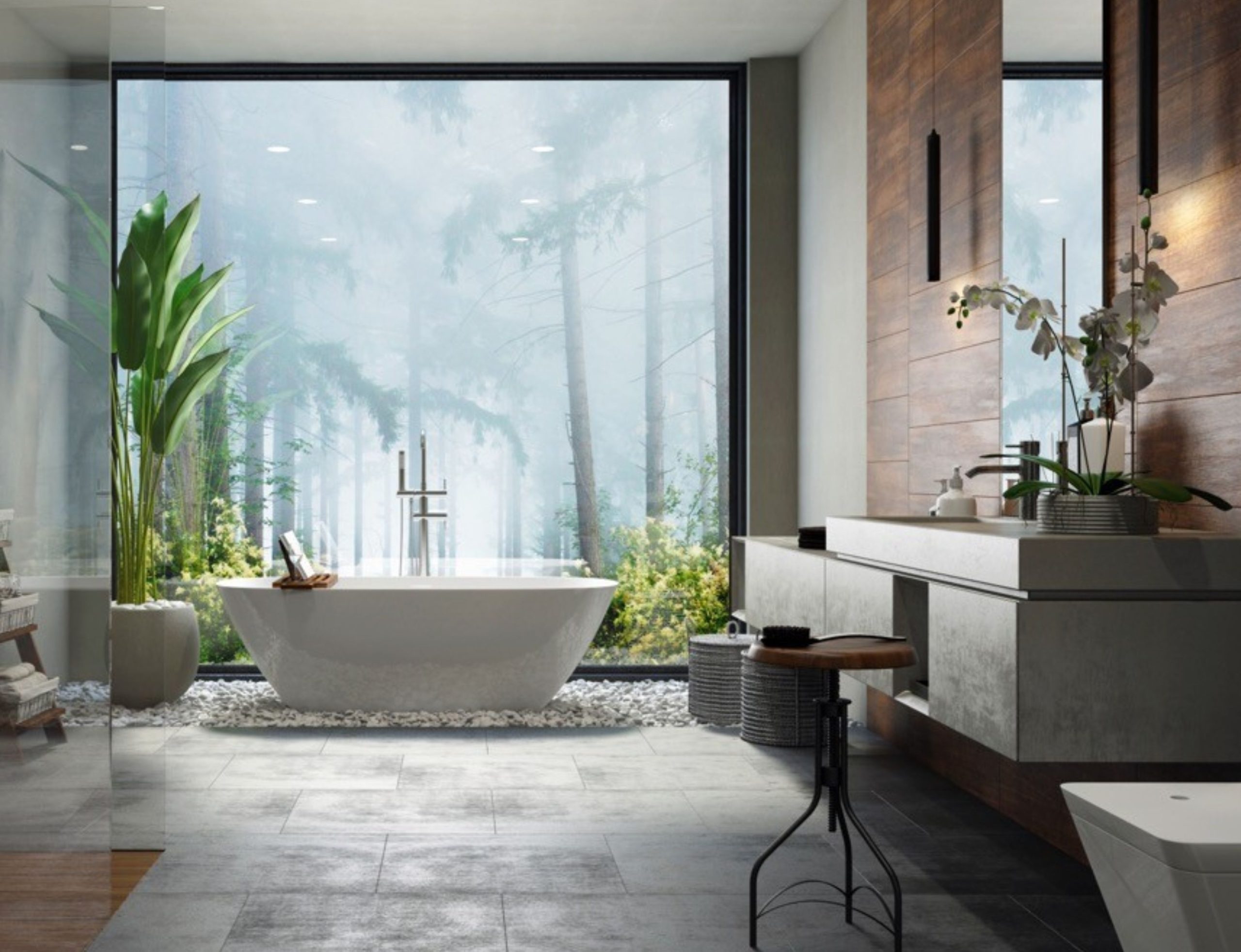 Luxury Bathroom Renovation