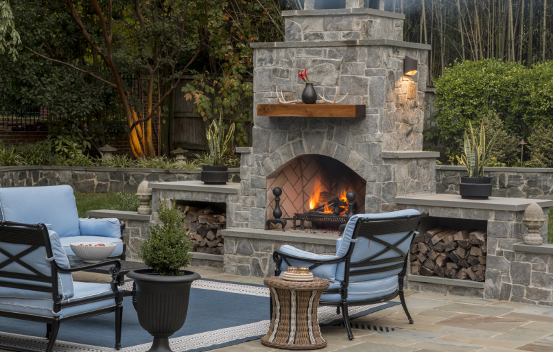 Outdoor Fire Pit Builders