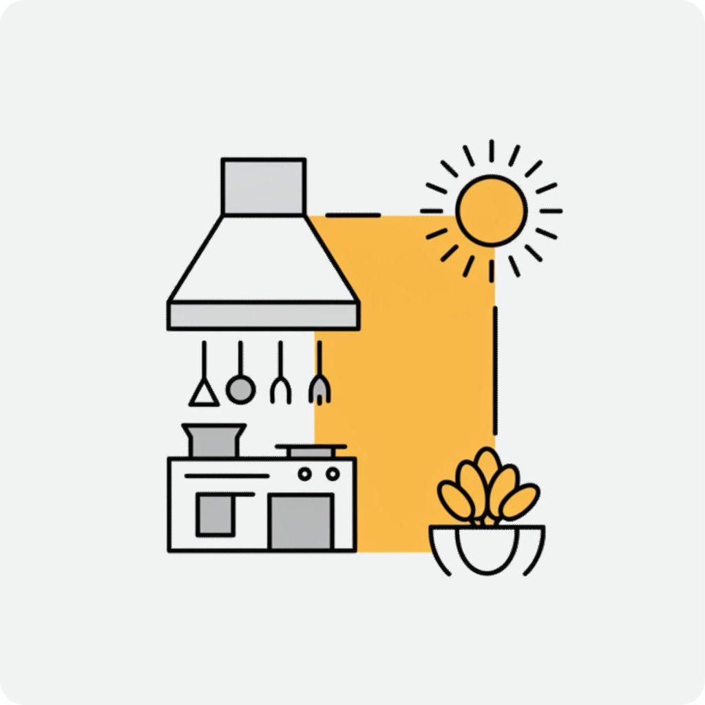 Reconfiguring Layouts or Natural Light