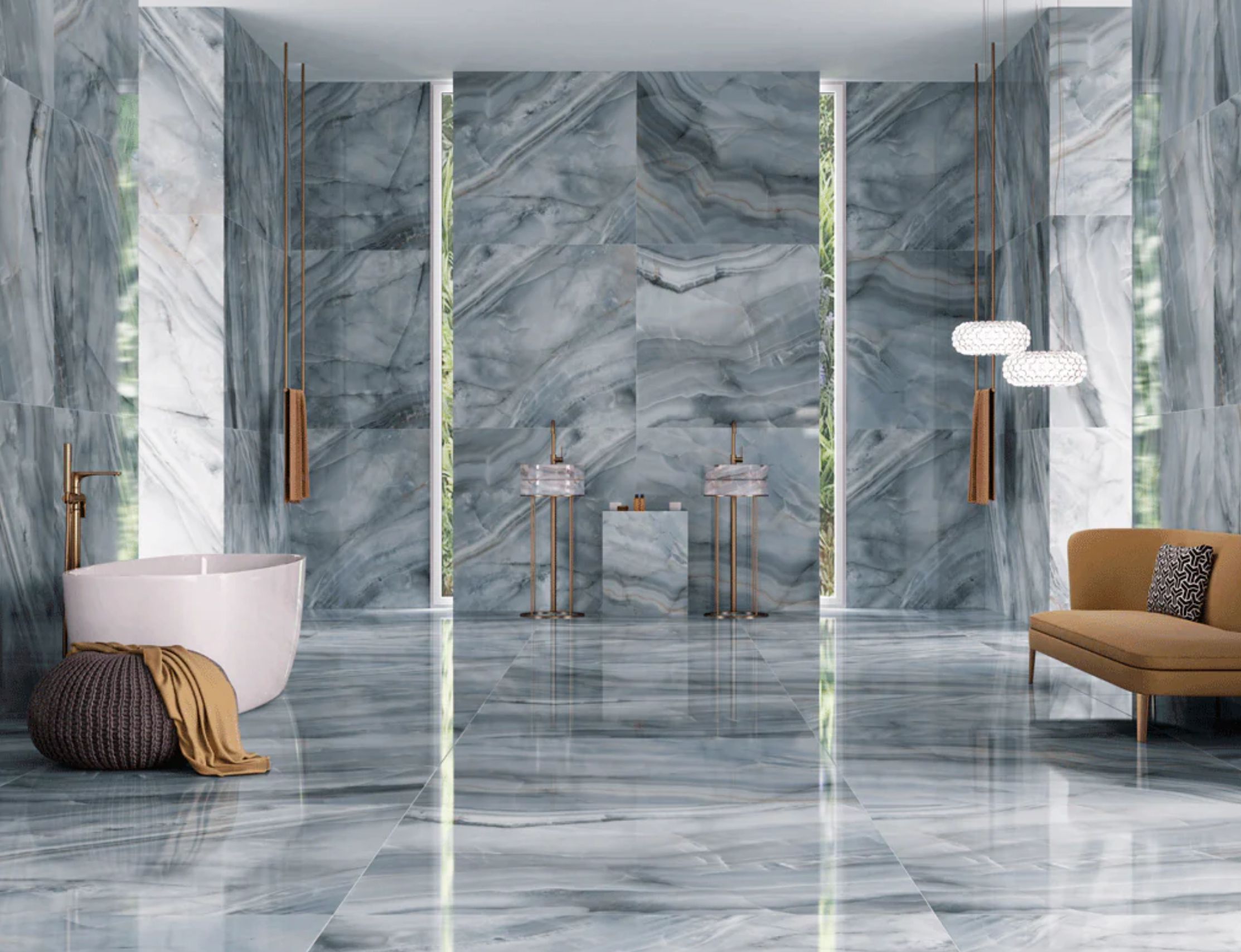 Tile Floor Installation