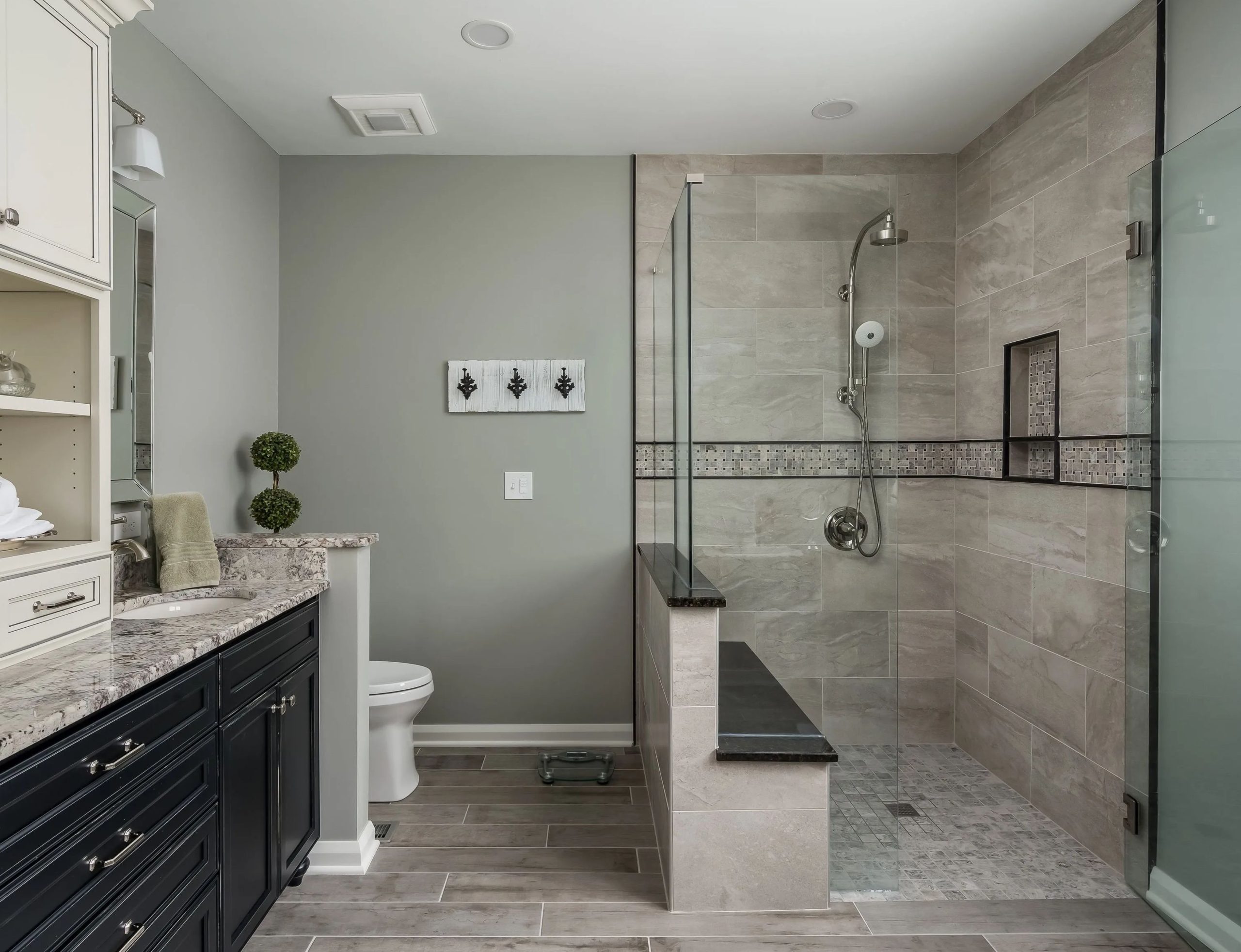 Walk-In Shower Remodel