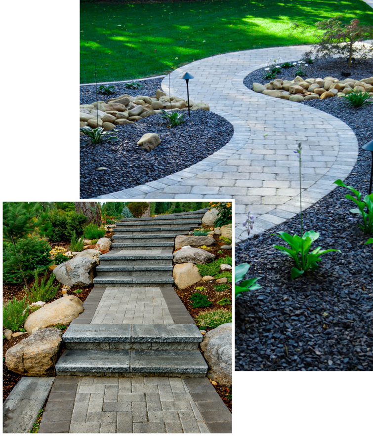 Walkways, Driveways & Entry Paths