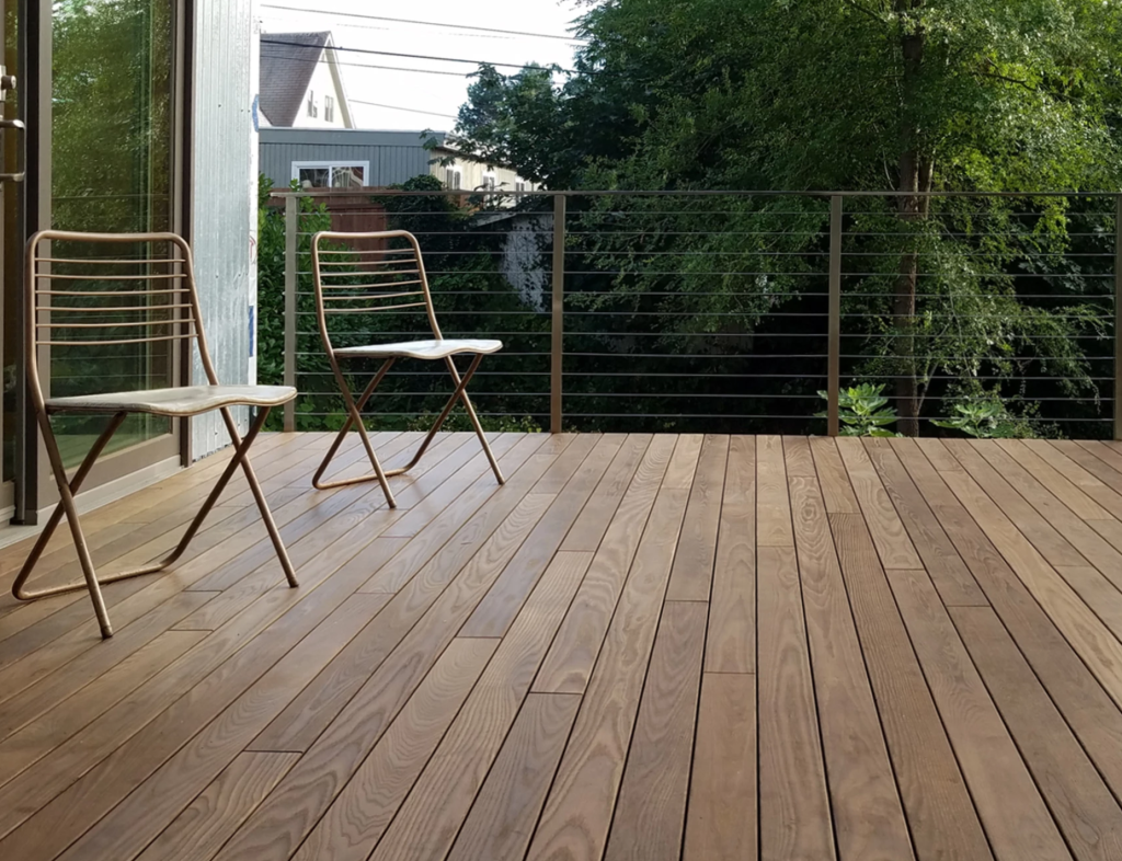 Wood Decking