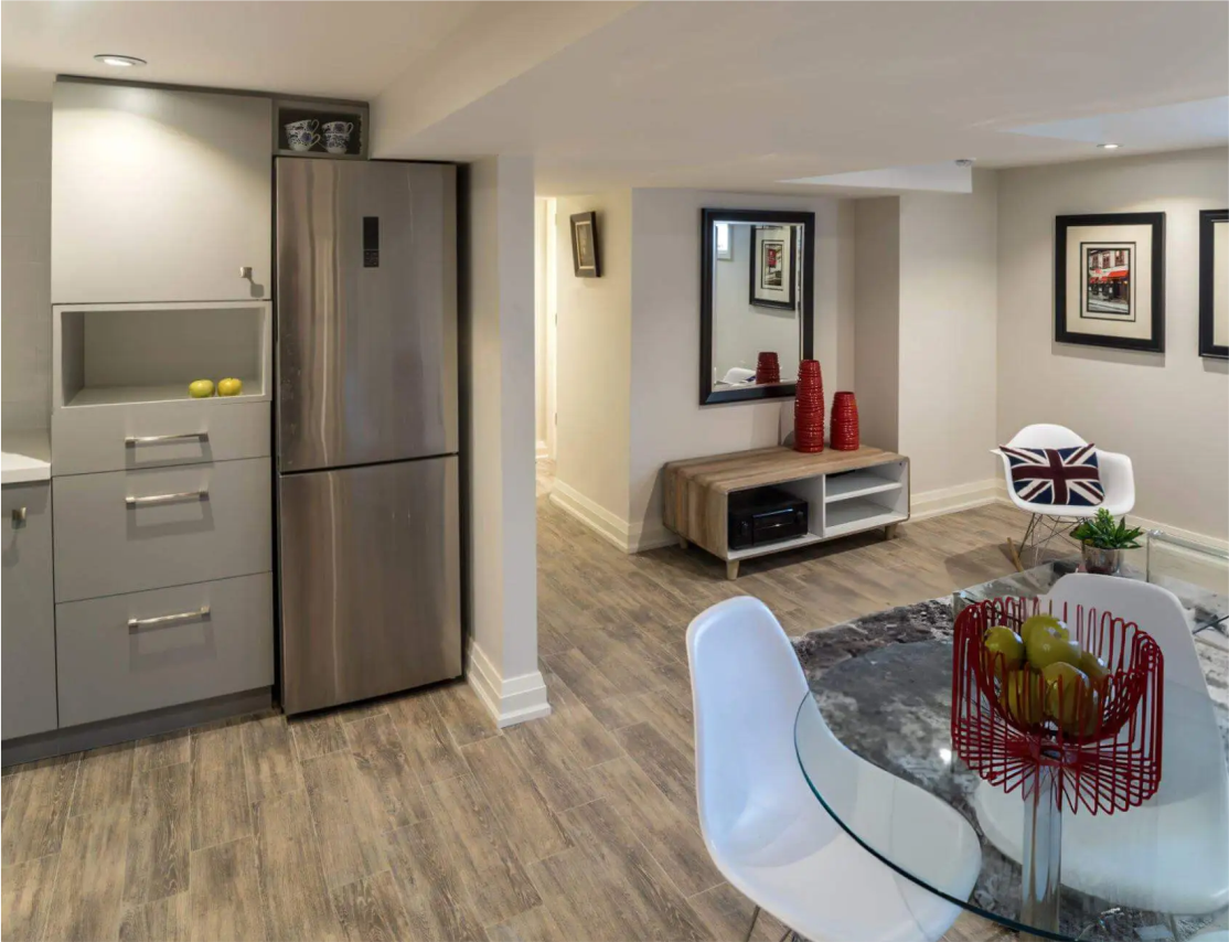 Basement Remodeling Remond