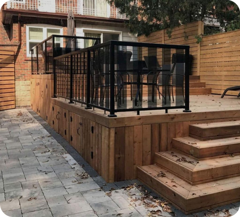 Deck Builder Bellevue