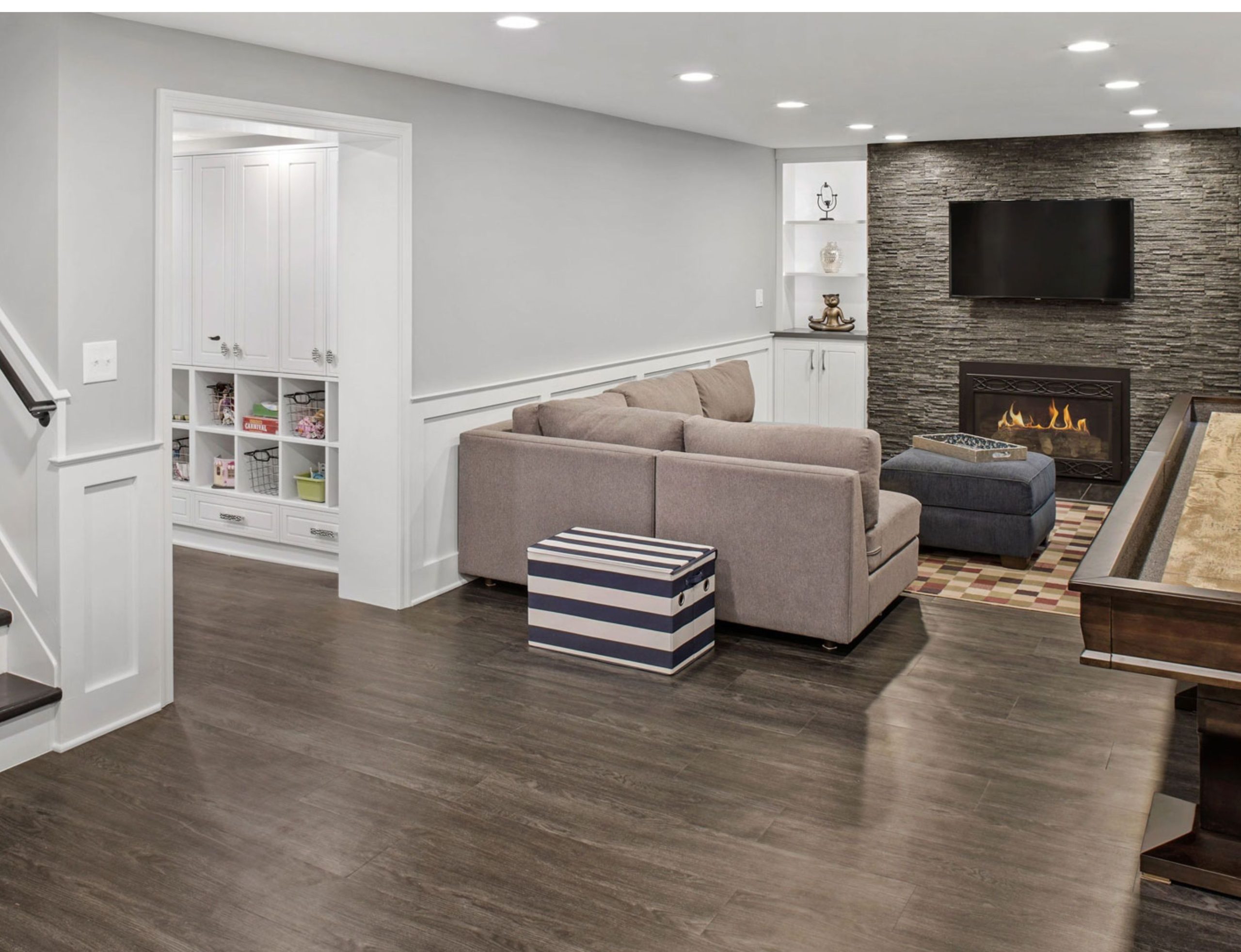 basement remodeling Bellevue
