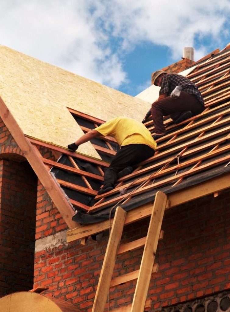 emergency roofing Bellevue
