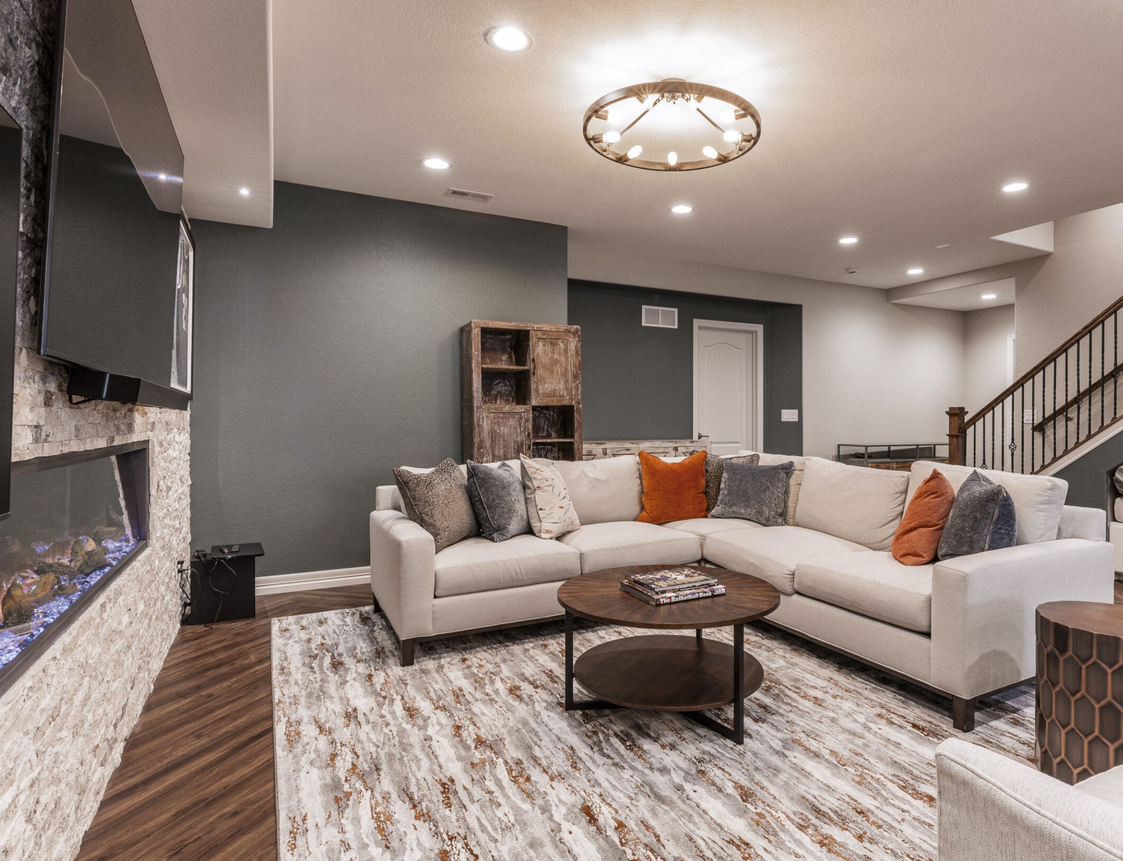 Basement remodeling Shoreline