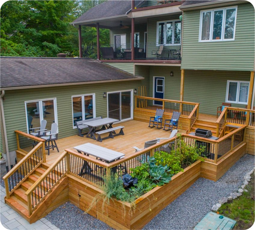 Deck Builder Puyallup