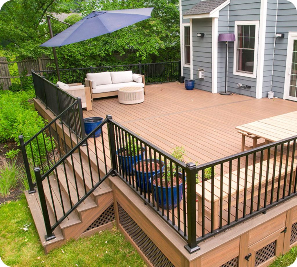Decks service Pierce County