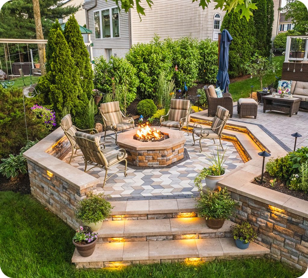 Hardscaping Shoreline