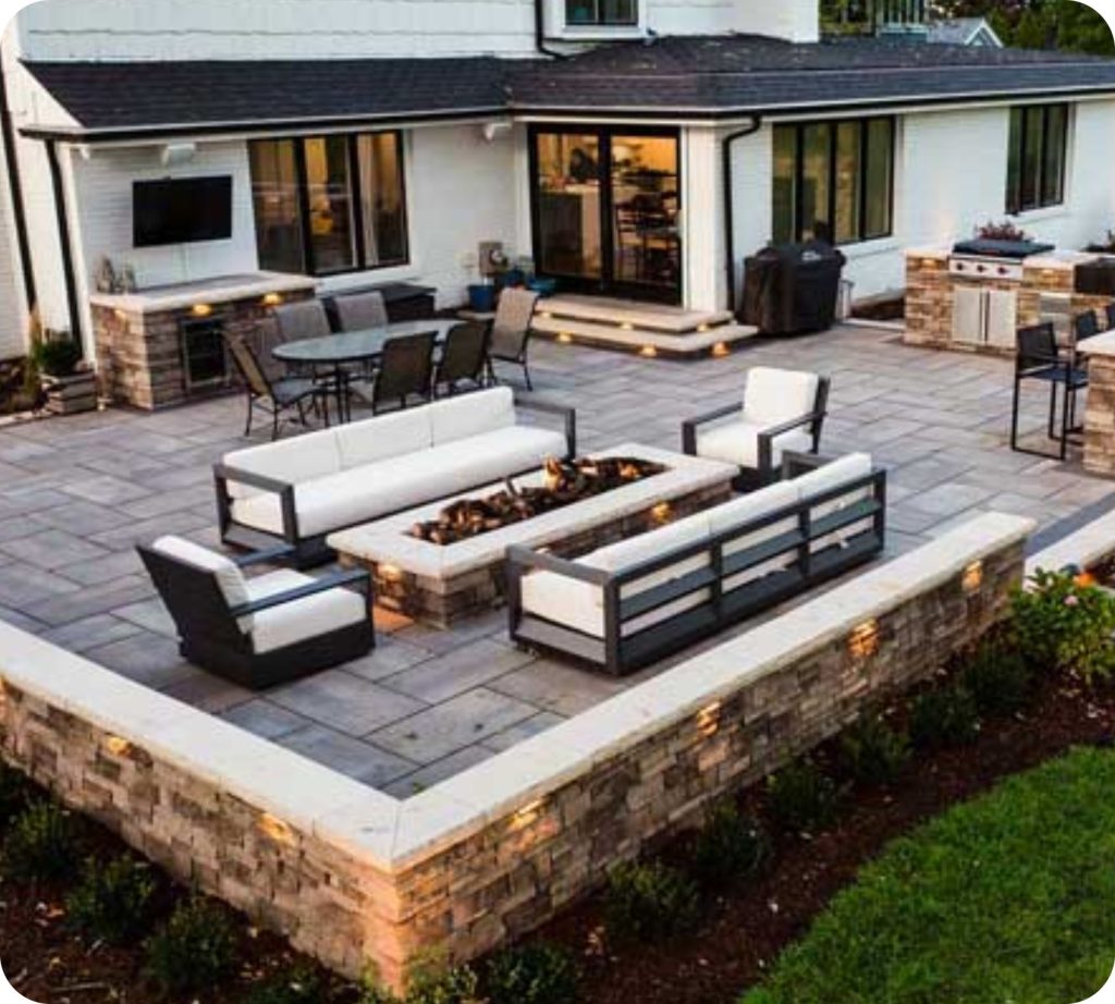 Hardscaping burien