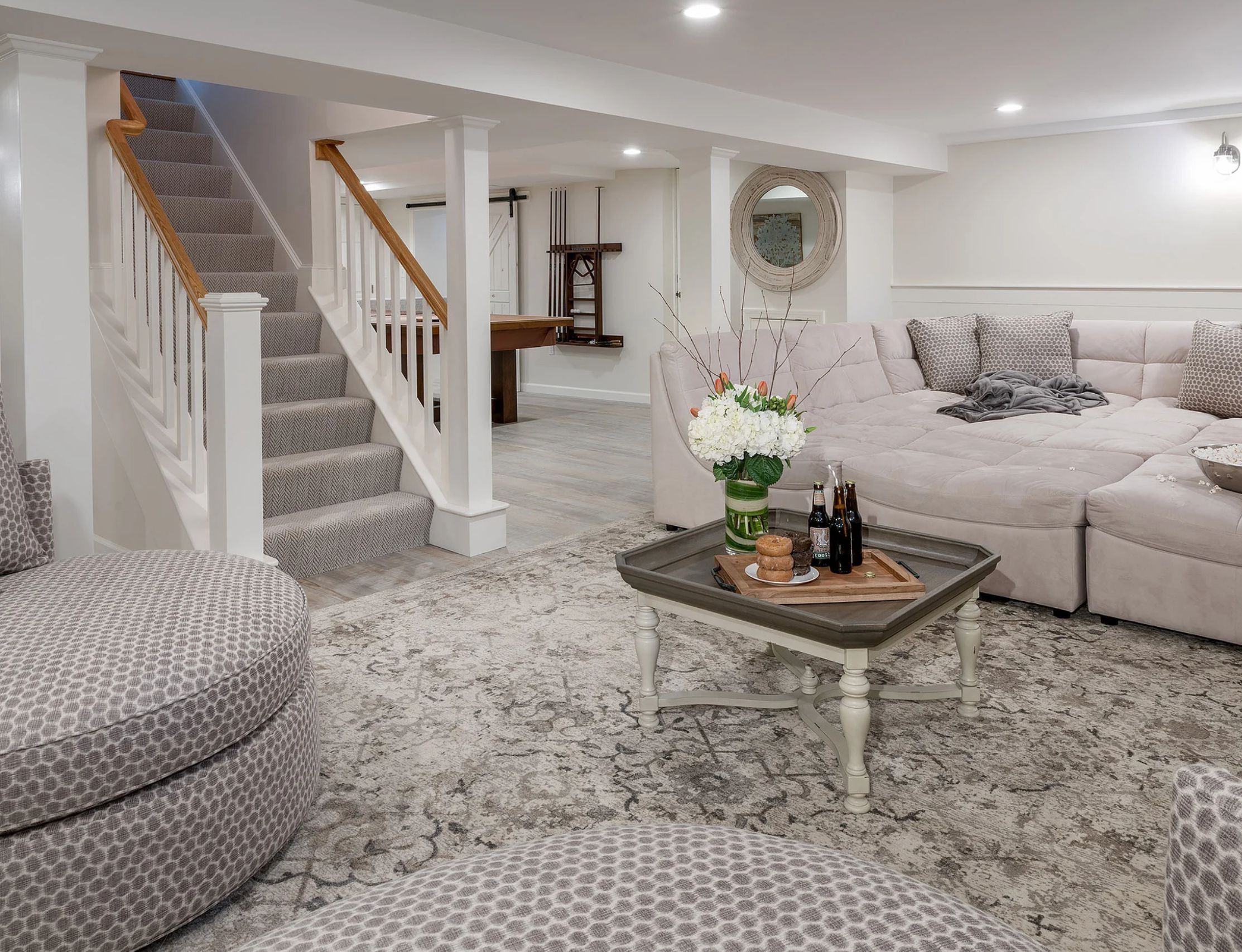 basement remodeling Bonney Lake