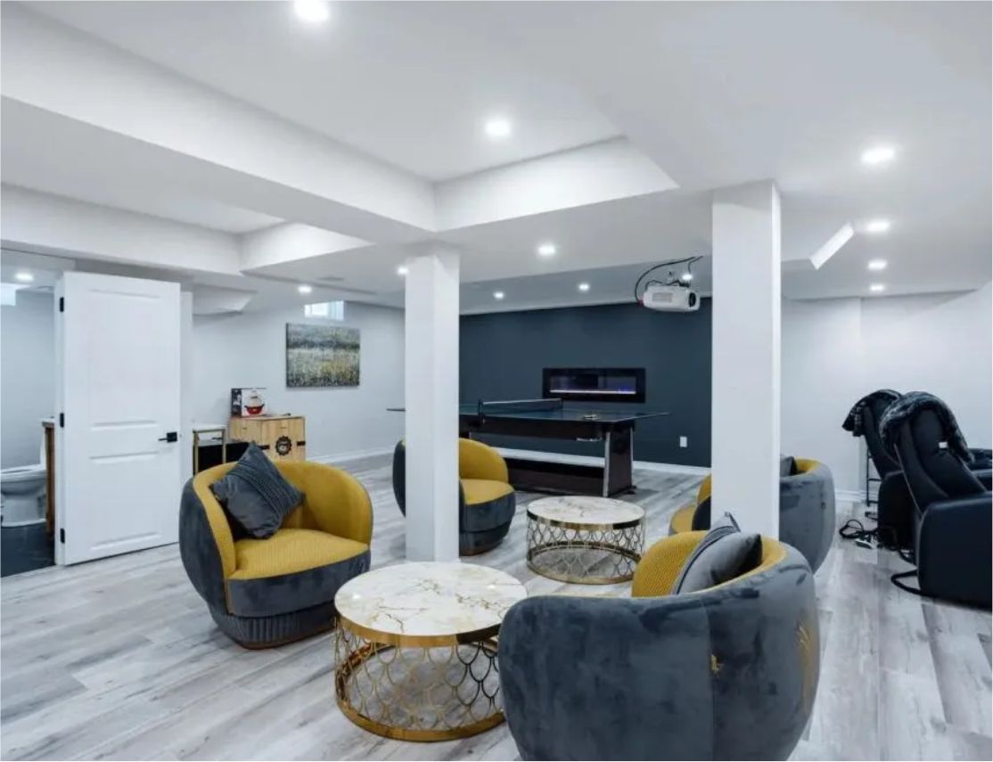 basement remodeling gig harbor