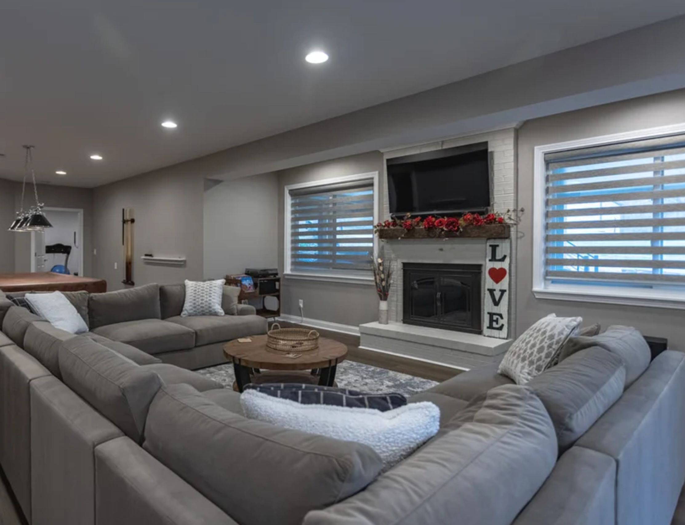 basement remodeling