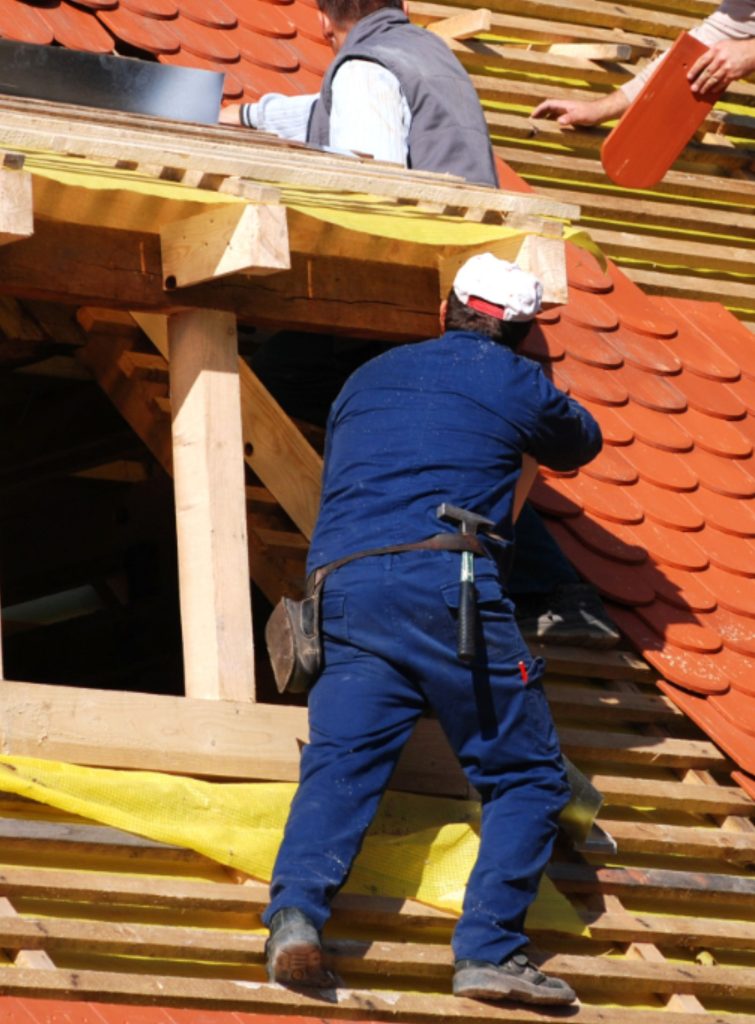 roofing burien