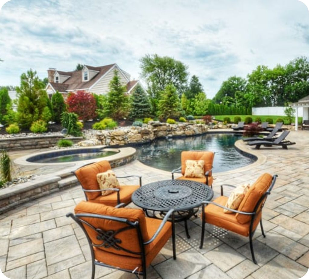 Hardscaping maple valley