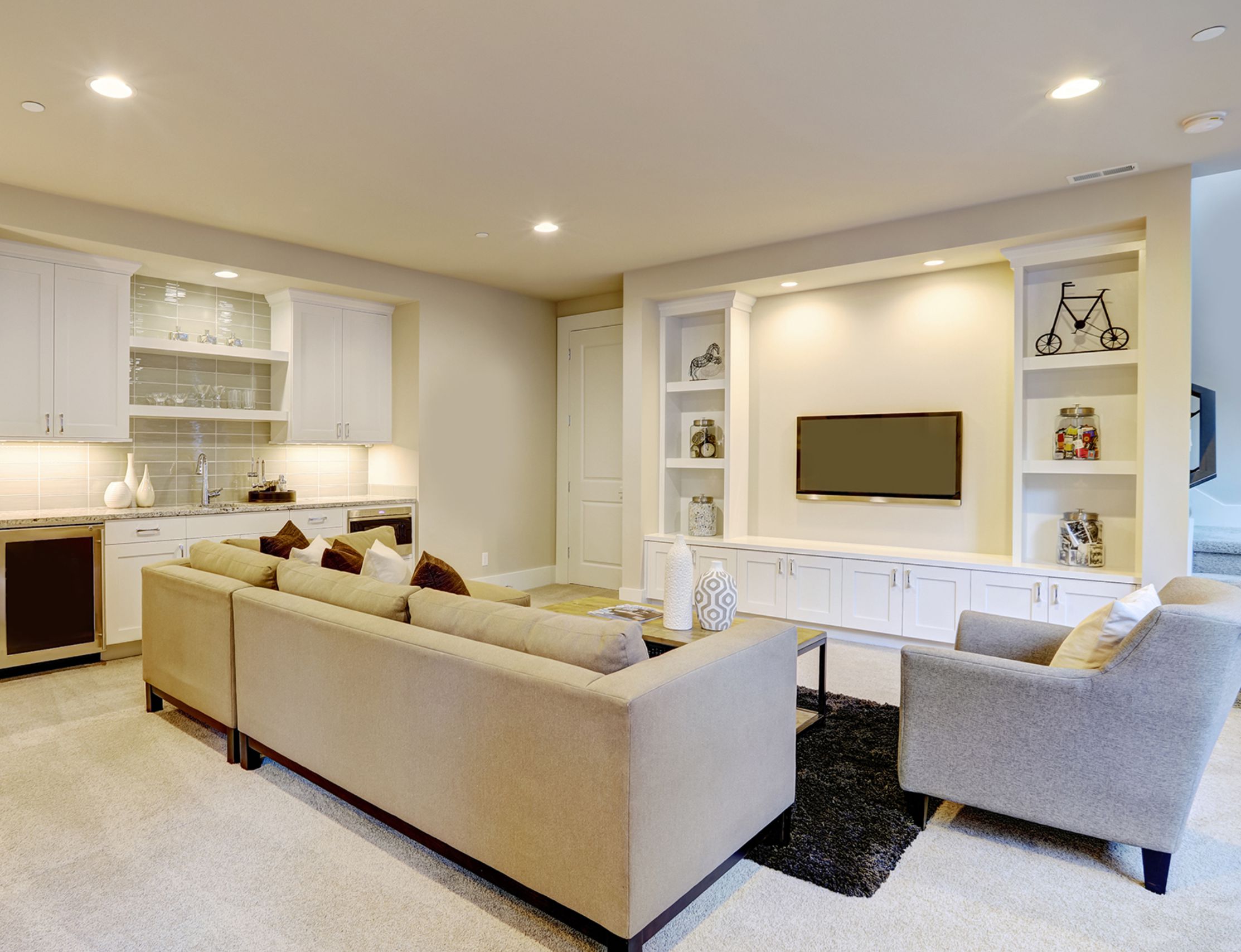 Basement Remodeling Fife, WA