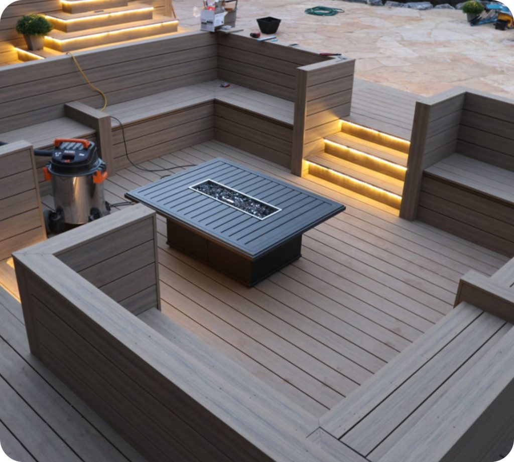 Deck service Edgewood