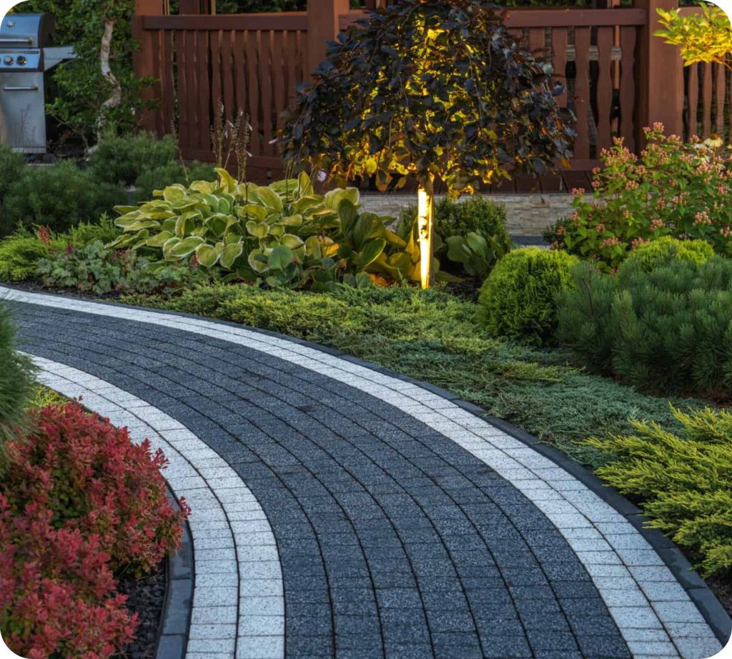 Hardscaping service in fife