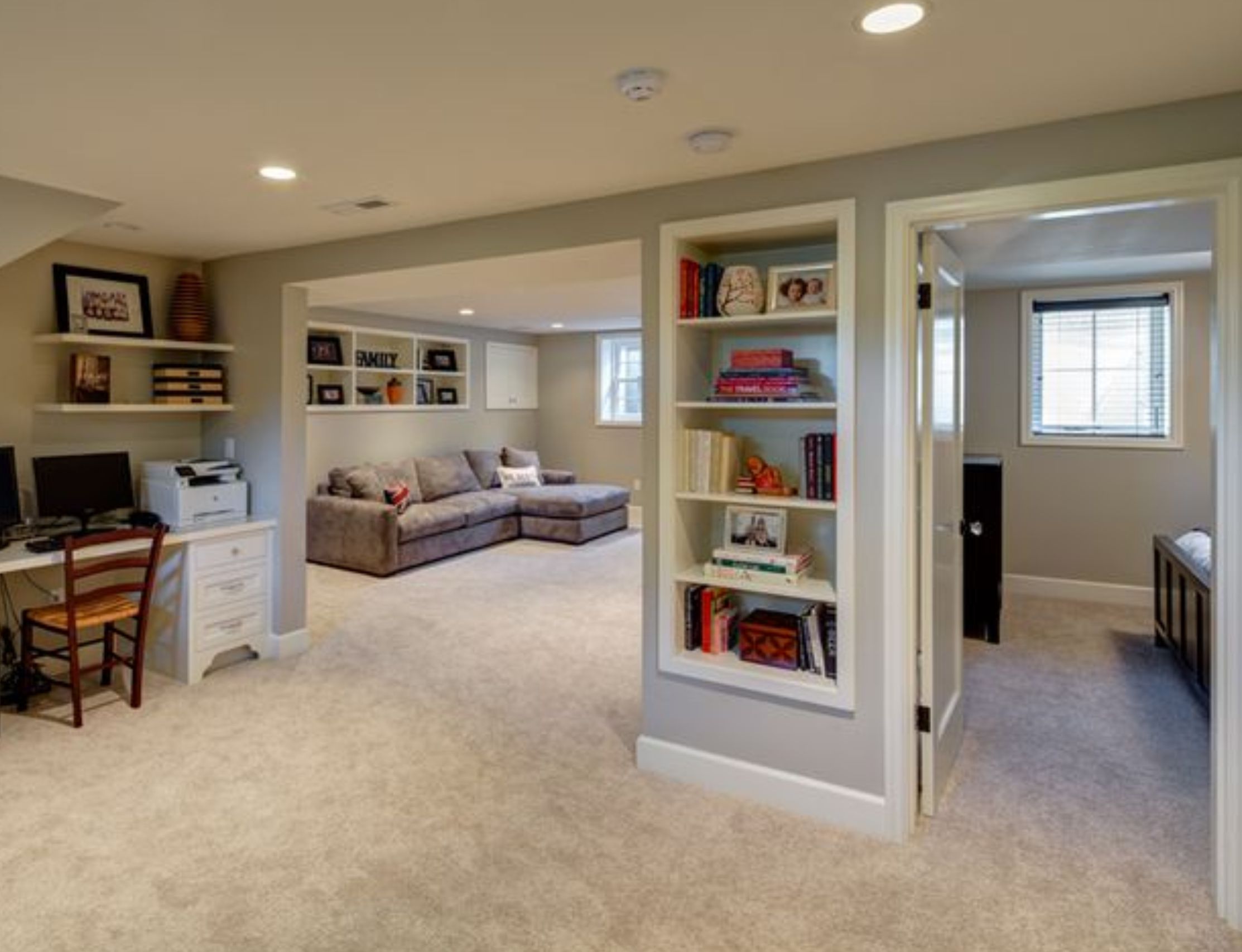 Basement Remodel Mill Creek